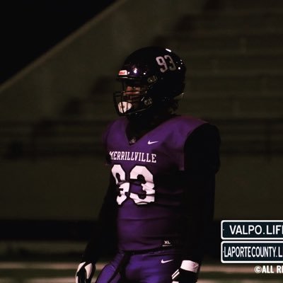 c/o 24 | 6’1 260lbs DT | Junior @ Merrillville High School | FBU Freshman All-American |