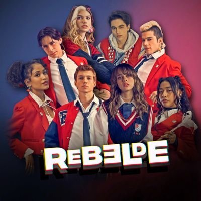 Rebelde Netflix Brasil 