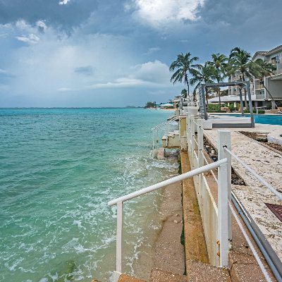 Student environmentalists passionate about the environment in Cayman and how beach erosion affects it.