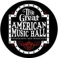 Great American Music Hall(@GAMH) 's Twitter Profile Photo