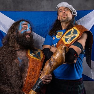 Two Grimy lads from Edinburgh, Scotland always willing to take the low road in the squared circle!  grimyscots@gmail.com
pro wrestling is real, Twitter is fake