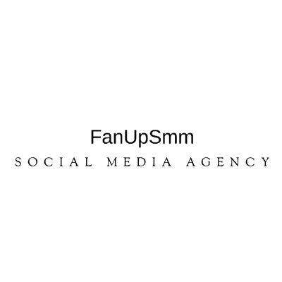 Social Media Agency •|• Boost your social media presence and grow you fan base/ business with FanUpSmm! •|• WB☎️ +234 810-679-5114
