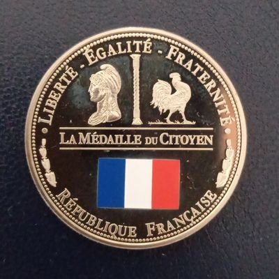 ancien maire 2018, retraité ministère de l'intérieur, médaille citoyenne remise par les résistants du Camp Didier (honneur à leur mémoire) 39/45. Médailles x3