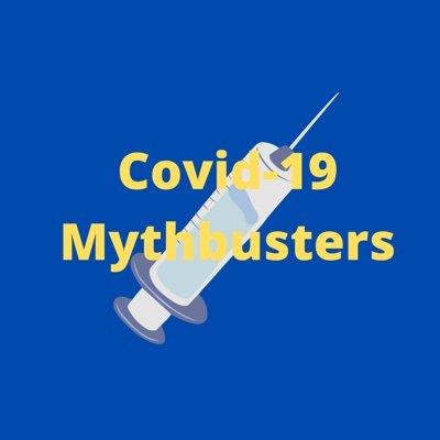 Here to bust any myths about the Covid-19 vaccine and virus!
