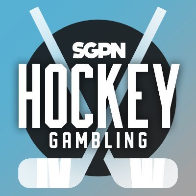 The Hockey Gambling Podcast on @TheSGPNetwork | Hosts @Talon_Jenkins94, @RGilbertSOP, & Joel Meyer | Subscribe: Apple (https://t.co/aEurXLlvPC) & Spotify (https://t.co/6WPtUMnaLs)