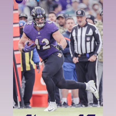 ProBowl FB • Baltimore Ravens • UMaine Alum • https://t.co/3nISBuEGn6