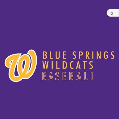 The official Twitter account of the Blue Springs High School Wildcats baseball program in Blue Springs, MO. 1999 and 2007 State Champions.