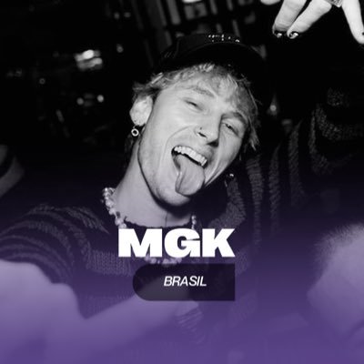 Sua melhor fonte de notícias sobre o artista Machine Gun Kelly 🇧🇷 fan account, not MGK.