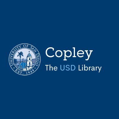 University of San Diego's Copley Library📚💻🖥️🖨️