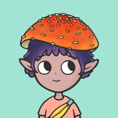 A collection of 999 mushroom-inspired NFTs on Solana. On a mission to onboard artists into web3! || https://t.co/5nu6JyUyPj