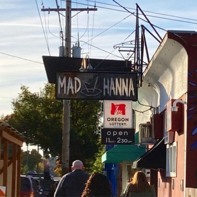 Mad Hanna is your friendly neighborhood living room.Enjoy our patios or stay inside 4 pool, video lottery,DJs & sass from the best bartenders.We got your back!