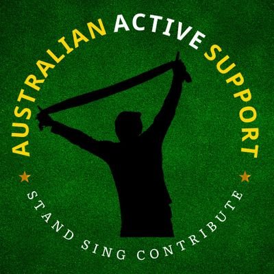 Independent, grassroots supporter concept for encouragement & improvement of support for Australia's National Football Teams. STAND! SING! CONTRIBUTE!