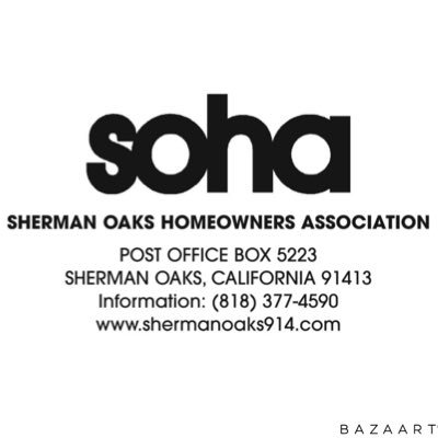 SOHA is dedicated to protecting the quality of life in Sherman Oaks. This purpose of this page is to connect with the Community about our upcoming events.