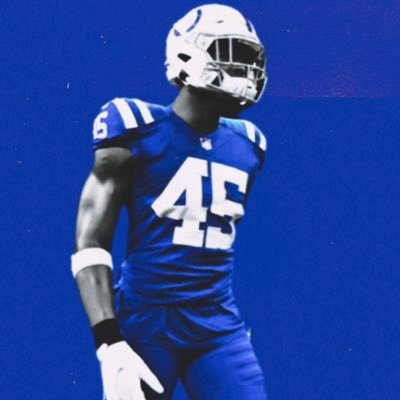 WELCOME TO DISTRICT 45 | SC: EJ_5Speed| INDIANAPOLIS COLTS linebacker.
