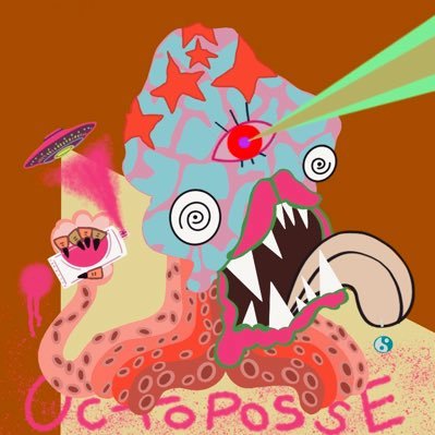 A posse of 3000 intergalactic Octopus NFTs that have invaded the $DeSo blockchain 🐙