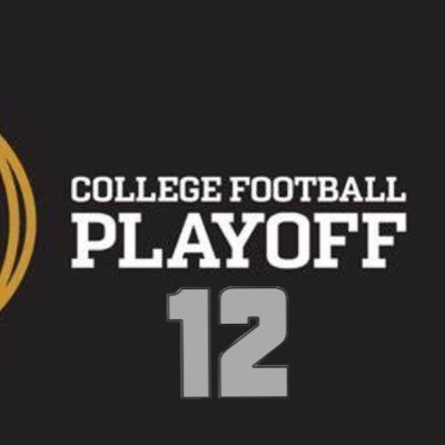 College Football Playoff Top 12 Matchup