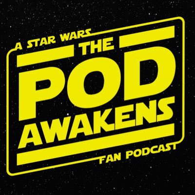 #StarWars fan podcast! Talking movie, tv, comics, book news and more. keeping it positive! part of the @logjammedia network by @cravens86