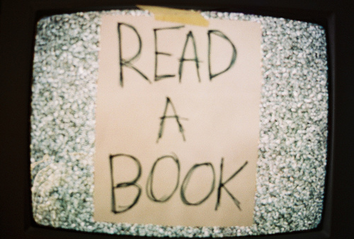 coderead's profile picture. The book is always better.