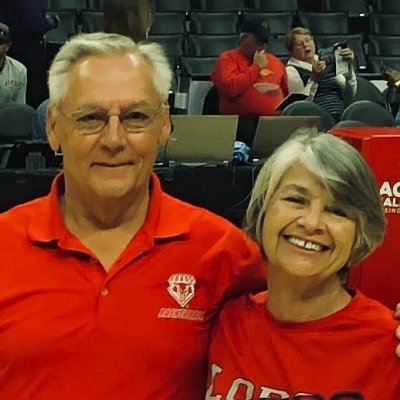 UNM Lobo Fan!  Married to JR, greatest husband ever and my best friend.