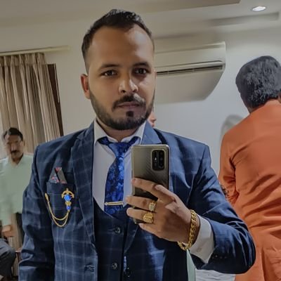 Samarth_rbj's profile picture. 👉Mr.Prince👑
👉 Proprietor at RamBahadur Sanjeev Kumar Jewellers
👉Future Advocate
👉Born on 15th December🎂
👉Music lover🎶
👉Love to travelling🚘
