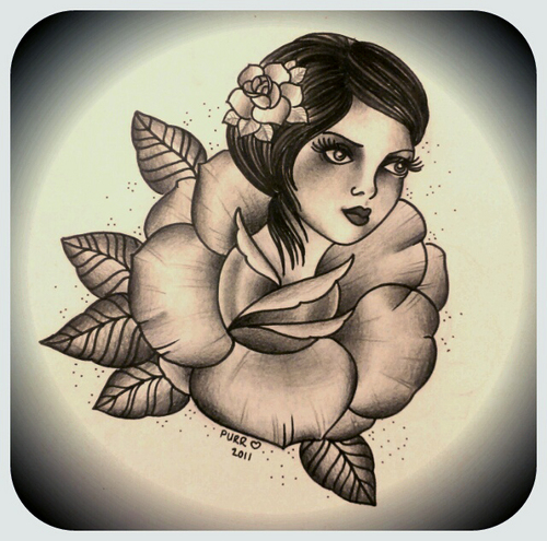 I'm a tattooer in Seattle.