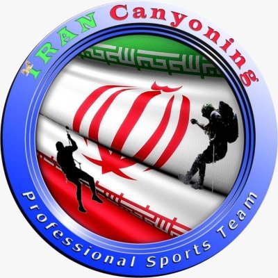Professional sports team Canyoning
