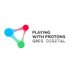 Playing with Protons Goes Digital (@digitalprotons) Twitter profile photo