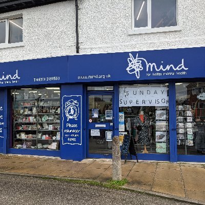 We are the Mind charity shop in Moortown. Fighting for mental health – for support, for respect, for you.
