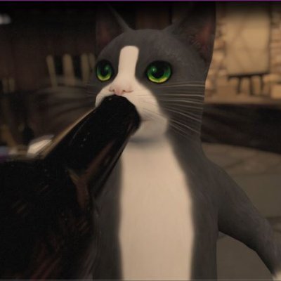 The random musings and photos from a cat who likes beer, who hangs out in 'The Great Pug' and occasionally, 'The Black Cat', in VRChat.