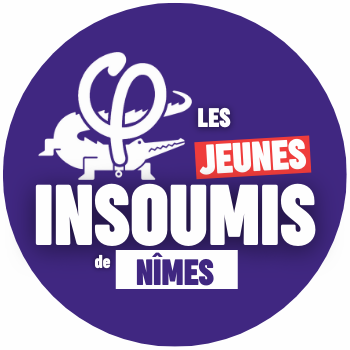 Jeunes Insoumis de Nîmes  (GARD 30)  @JInsoumis30 │Animateur: @NicolasPelle_FI │ #Nîmes #AEC