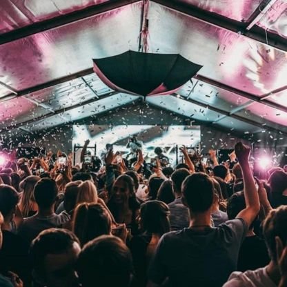 Event space with great vibes, live music and the best DJs in Liverpool. Get down to 57 Blundell St. Fully covered outdoor space.
