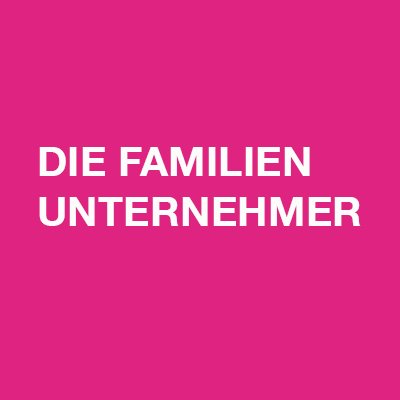 Wir sind DIE Stimme des familiengeführten Mittelstandes in Deutschland 👉 https://t.co/qCYQQvxvVT