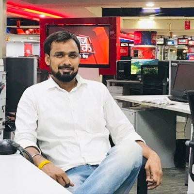 Associate Senior Producer at @aajtak