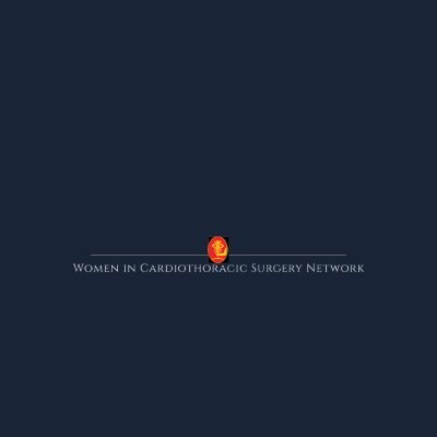 Twitter account of @SCTSUK Women in Cardiothoracic Surgery (WiCTS) subcommittee.