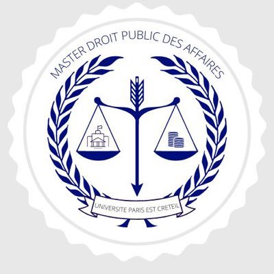 Compte officiel de l’association du Master 2 Droit Public des Affaires de l’Université Paris Est Créteil.
