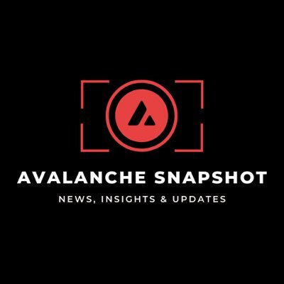 Alpha on $AVAX. Bullish on #Avalanche ecosystem. Not financial advice.