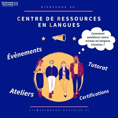 Centre de Ressources en Langues de l’Université Sorbonne Nouvelle