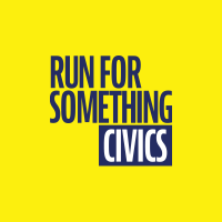 Run for Something Civics (@rfscivics) 's Twitter Profile Photo Run for Something Civics (@rfscivics) 's Twitter Profile Photo