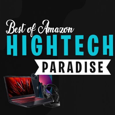 Immer die besten und heiß begehrtesten Produkte von Amazon!
#Hightech #Pcs #Gaming #Technic