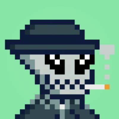 NFTowelie's profile picture. you’re a towel