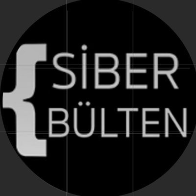 Stratejik #Siber Güvenlik                 İletişim için: bilgi@siberbulten.com
https://t.co/o3uRnjSe2P