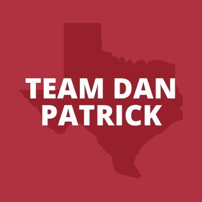 Official campaign account of Texans for Dan Patrick. You can also follow Lt. Gov. Dan Patrick's personal Twitter feed @DanPatrick