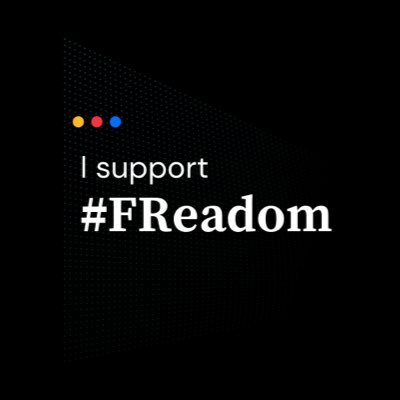 We believe in the right to read. We support #FReadom.  
  https://t.co/CiKNsFCKwu