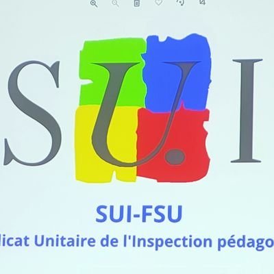 Issu de la fusion du SNPI-FSU et du SIA, il syndique les personnels de l'inspection pédagogique. 
contact : 06 10 63 46 56
sui-fsu@fsu.fr