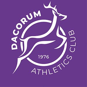 Twitter page of Dacorum Athletics Club