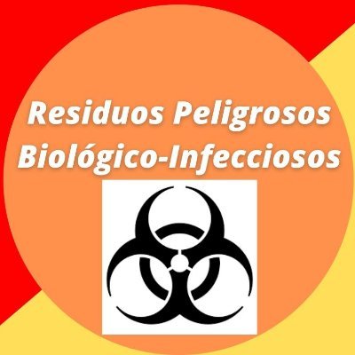 RInfecciosos's profile picture. Se compartirá información general breve sobre los RPBI con el fin de que mas personas puedan estar informados sobre lo que son, clasificación, etc.