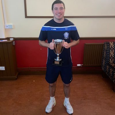 samcaswell33's profile picture. Crumlin GAA 💙