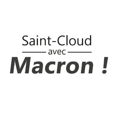 Saint-Cloud avec Macron !