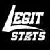 Legit Sport Stats (@legitsportstats) Twitter profile photo Legit Sport Stats (@legitsportstats) Twitter profile photo