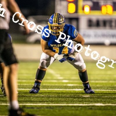 Holden Phillips, 5’10 255, offensive line Davenport north